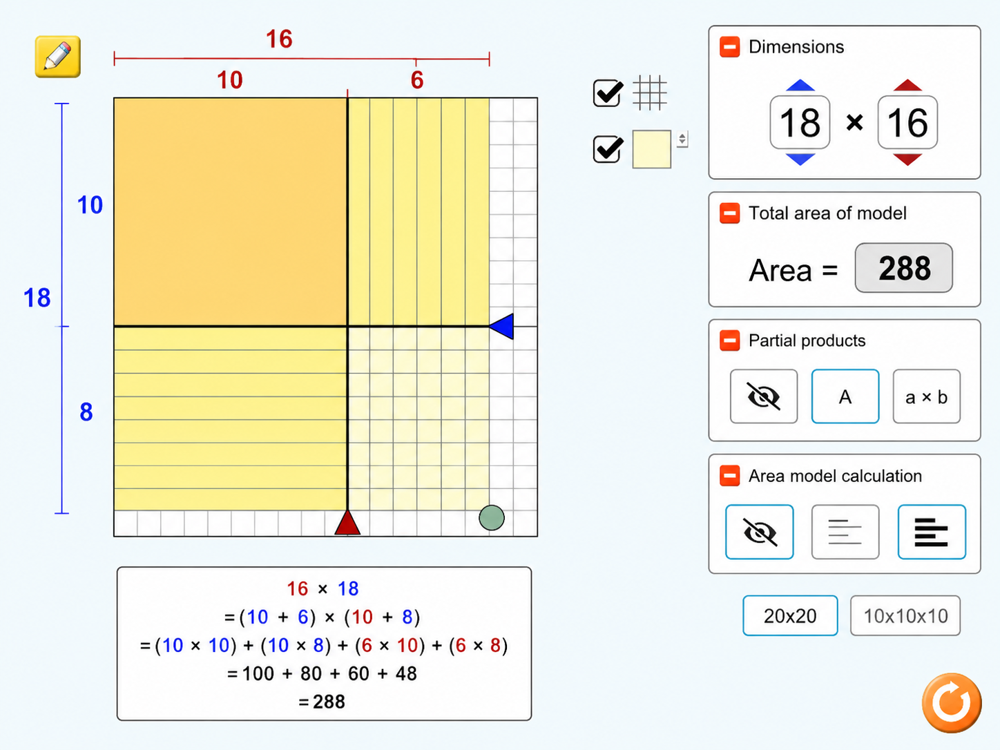 Area Model Multiplication